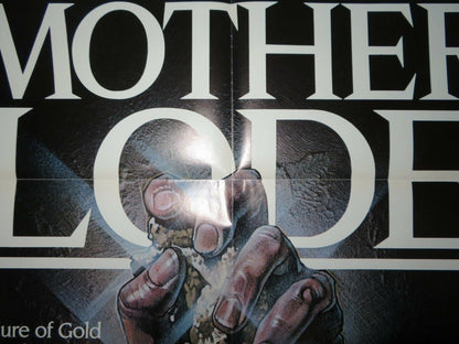 MOTHER LODE US ONE SHEET POSTER KIM BASINGER CHARLTON HESTON 1982 Rendezvous Cinema Movie posters