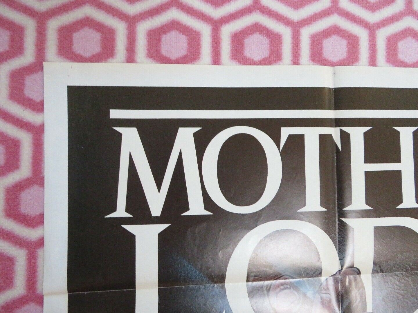 MOTHER LODE US ONE SHEET POSTER KIM BASINGER CHARLTON HESTON 1982 Rendezvous Cinema Movie posters