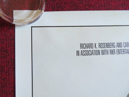 MOTHER LODE US ONE SHEET ROLLED POSTER CHARLTON HESTON KIM BASINGER 1982 Rendezvous Cinema Movie posters