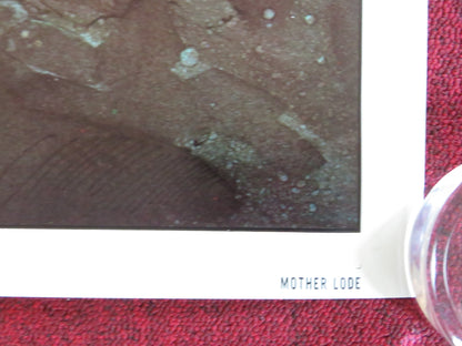 MOTHER LODE US ONE SHEET ROLLED POSTER CHARLTON HESTON KIM BASINGER 1982 Rendezvous Cinema Movie posters