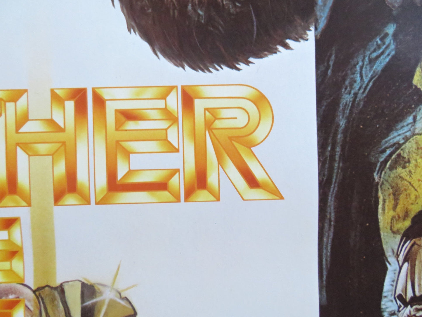 MOTHER LODE US ONE SHEET ROLLED POSTER CHARLTON HESTON KIM BASINGER 1982 Rendezvous Cinema Movie posters