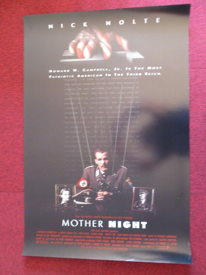 MOTHER NIGHT US ONE SHEET ROLLED POSTER NICK NOLTE TONY ROBINOW 1996 Movie posters