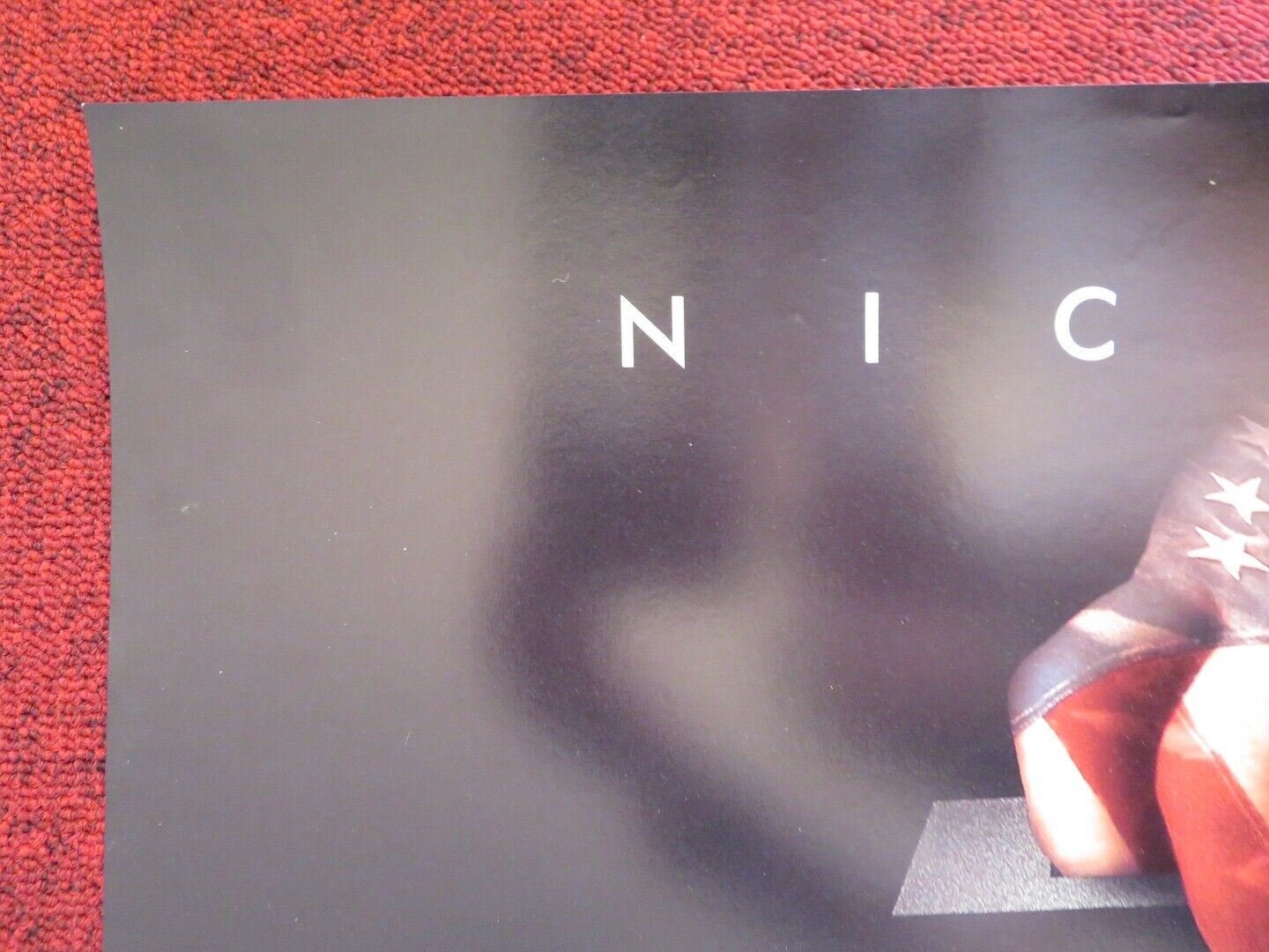 MOTHER NIGHT US ONE SHEET ROLLED POSTER NICK NOLTE TONY ROBINOW 1996 Movie posters