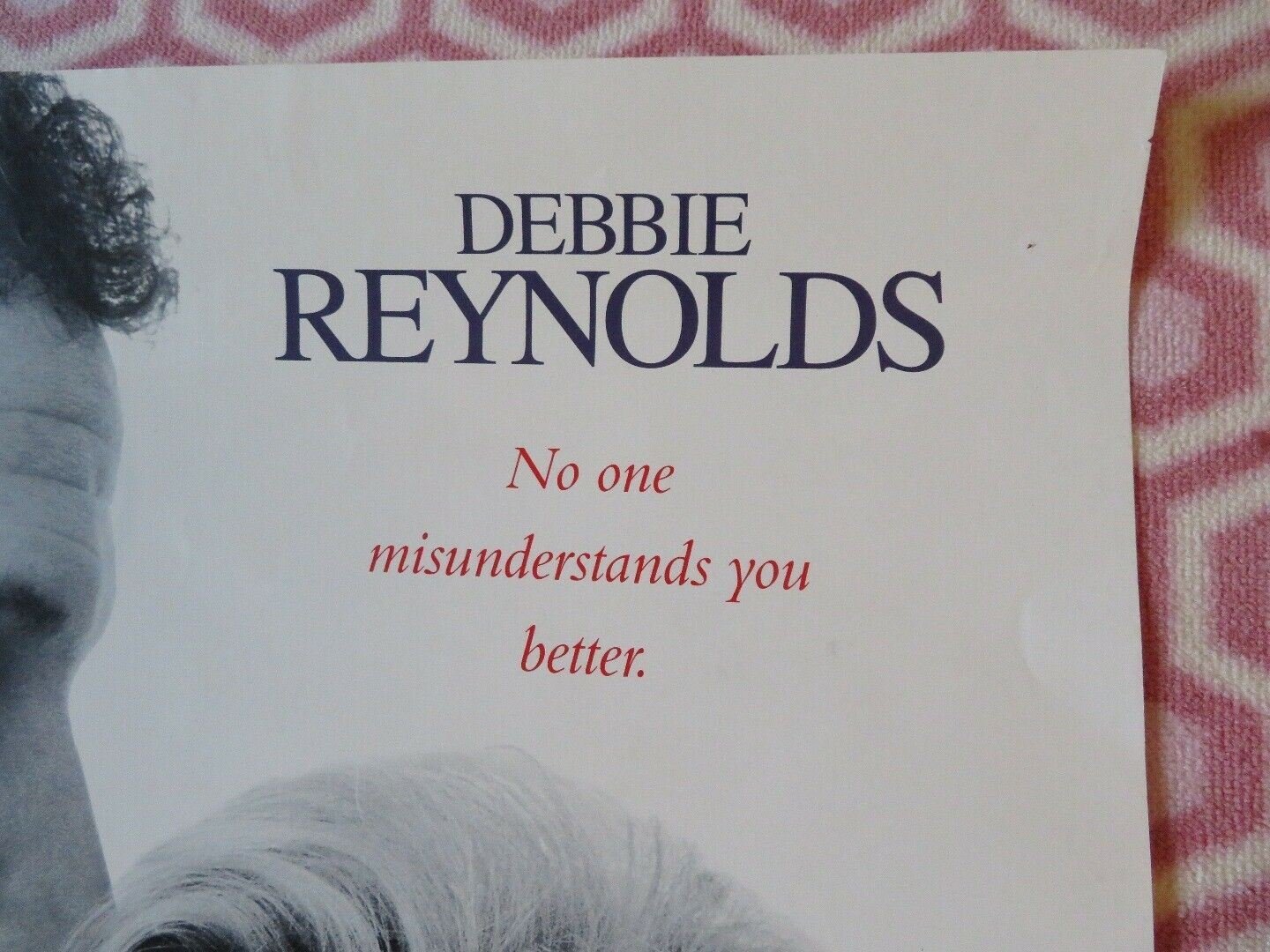 MOTHER US ONE SHEET ROLLED POSTER ALBERT BROOKS DEBBIE REYNOLDS 1996 - Rendezvous Cinema