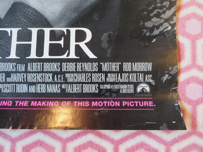 MOTHER US ONE SHEET ROLLED POSTER ALBERT BROOKS DEBBIE REYNOLDS 1996 - Rendezvous Cinema