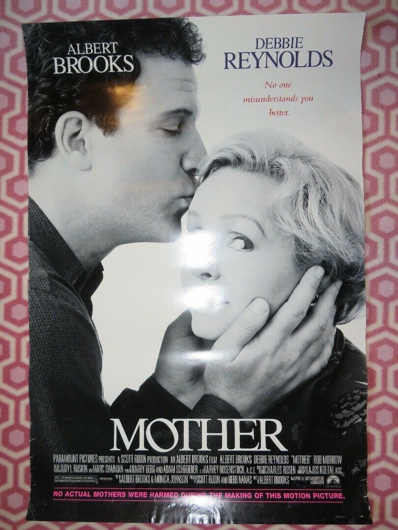MOTHER US ONE SHEET ROLLED POSTER ALBERT BROOKS DEBBIE REYNOLDS 1996 - Rendezvous Cinema