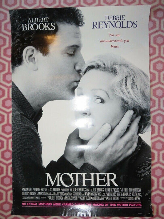 MOTHER US ONE SHEET ROLLED POSTER ALBERT BROOKS DEBBIE REYNOLDS 1996 - Rendezvous Cinema