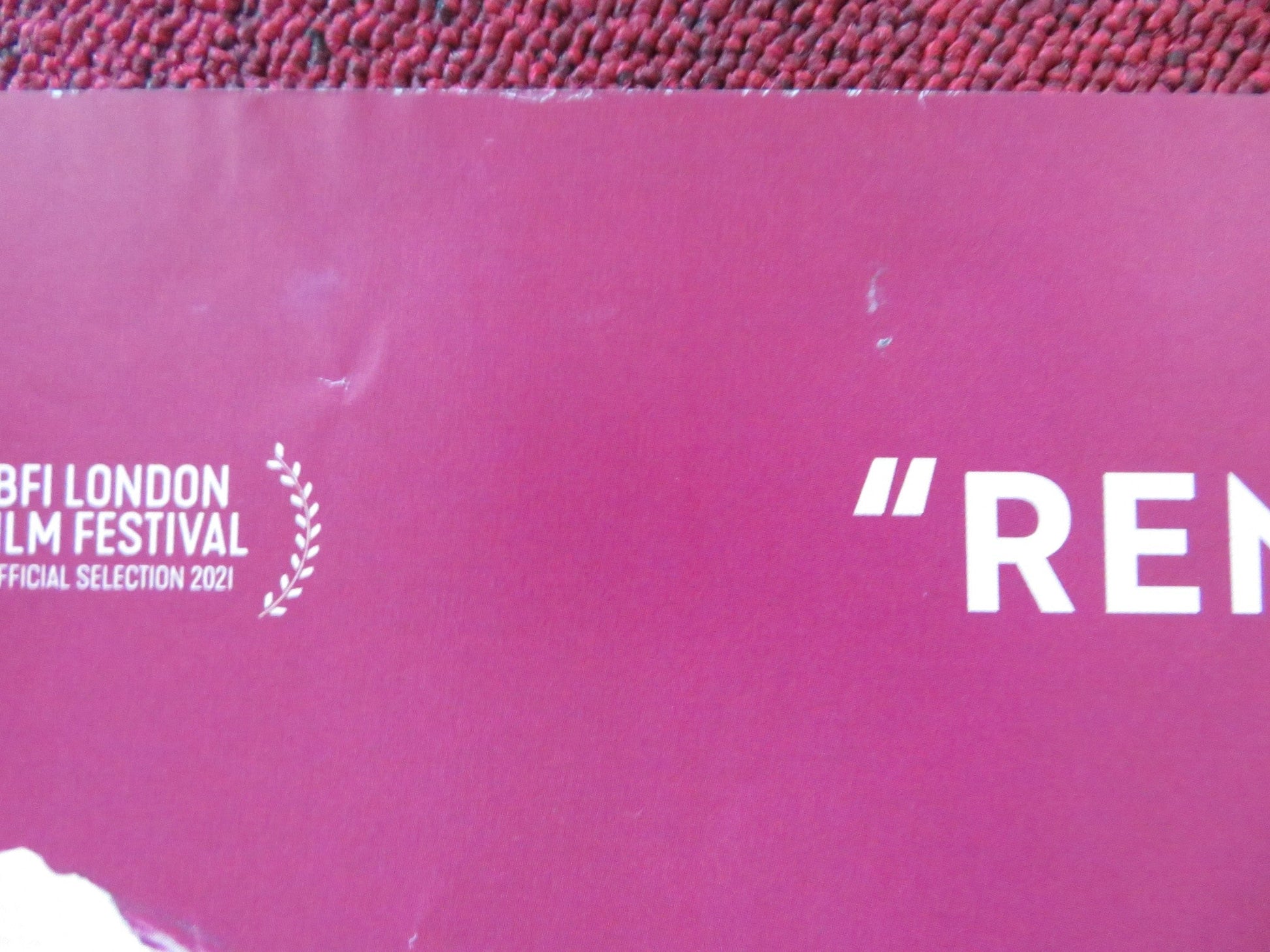 MOTHERING SUNDAY UK QUAD (30"x 40") ROLLED POSTER OLIVIA COLMAN COLIN FIRTH 2021 Rendezvous Cinema Movie posters