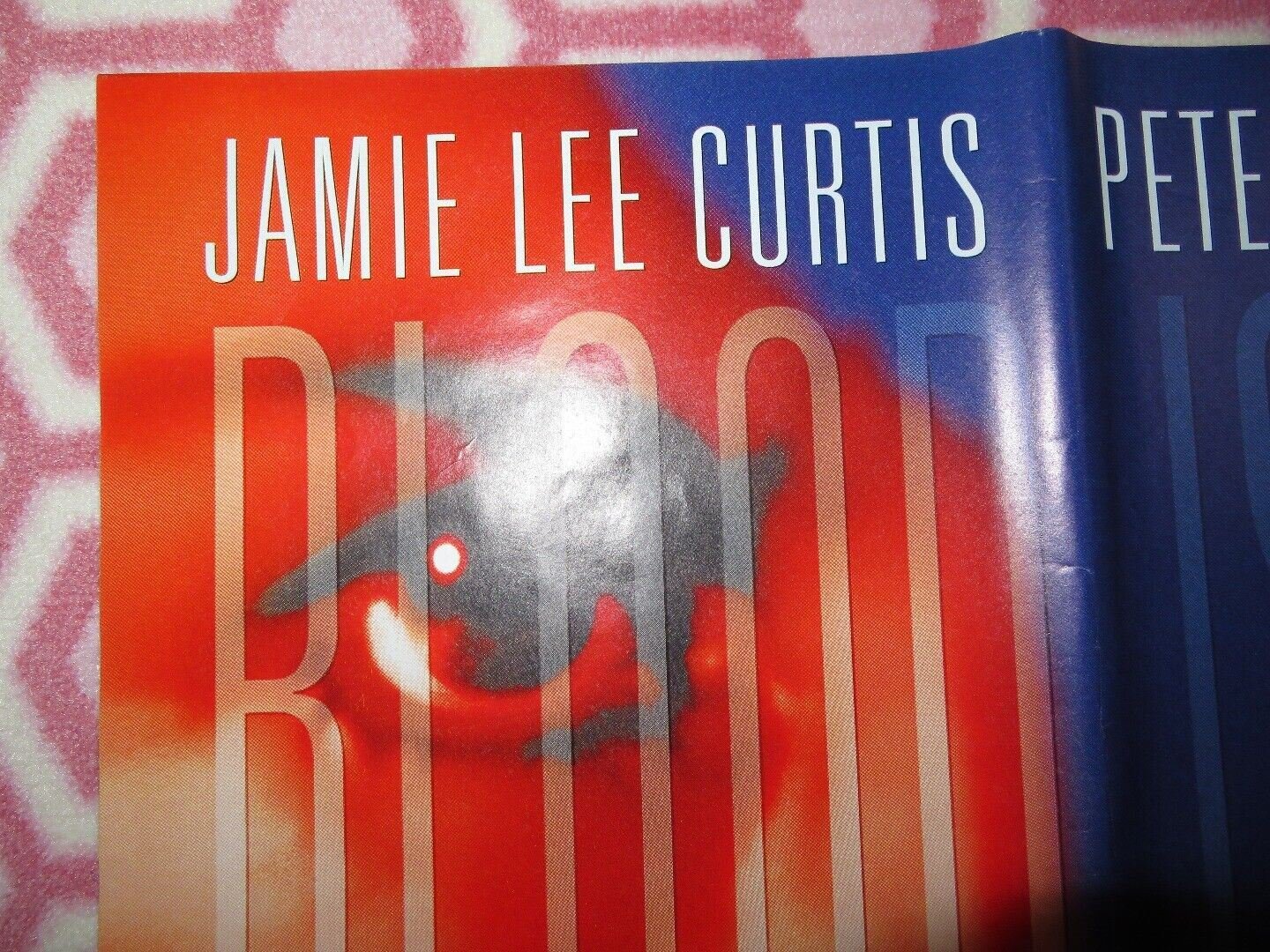 MOTHERS BOYS BRITISH QUAD (30" x 40") POSTER JAMIE LEE CURTIS 1993 Movie posters