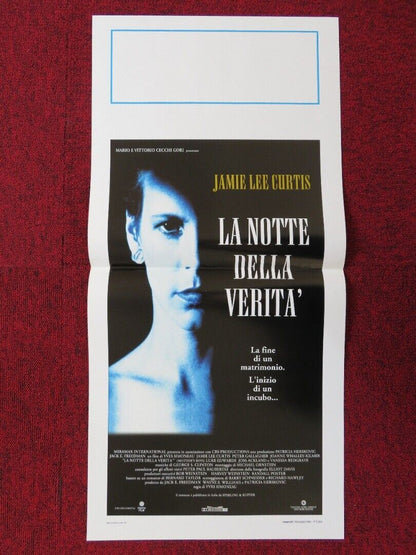 MOTHER'S BOYS ITALIAN LOCANDINA (27.5"x13") POSTER JAMIE LEE CURTIS 1995 - Rendezvous Cinema
