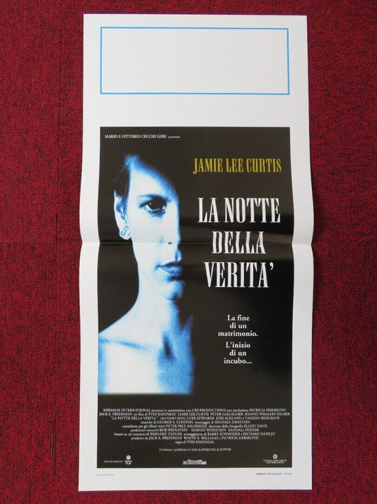 MOTHER'S BOYS ITALIAN LOCANDINA (27.5"x13") POSTER JAMIE LEE CURTIS 1995 - Rendezvous Cinema