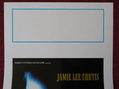 MOTHER'S BOYS ITALIAN LOCANDINA (27.5"x13") POSTER JAMIE LEE CURTIS 1995 - Rendezvous Cinema