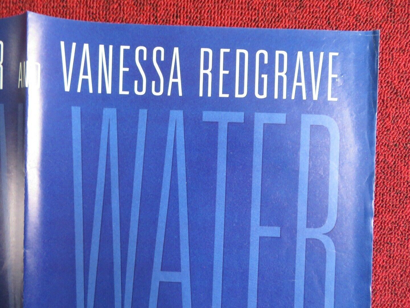 MOTHER'S BOYS UK QUAD POSTER PETER GALLAGHER JAMIE LEE CURTIS 1993 Movie posters