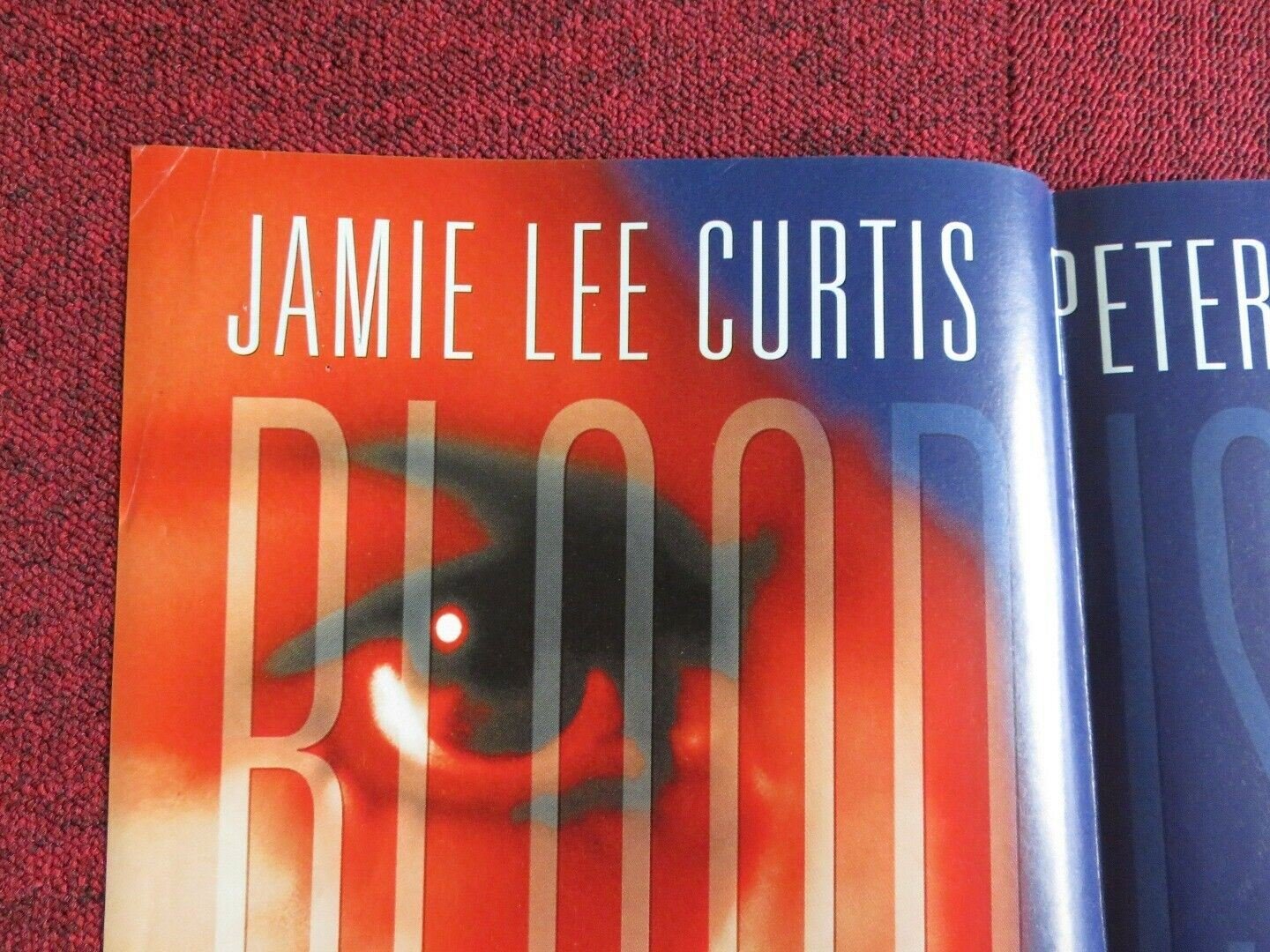 MOTHER'S BOYS UK QUAD POSTER PETER GALLAGHER JAMIE LEE CURTIS 1993 Movie posters