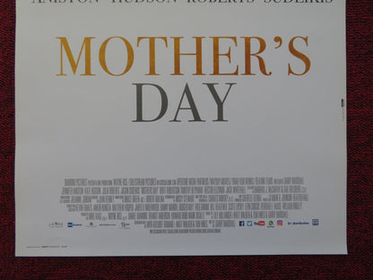 MOTHER'S DAY ITALIAN LOCANDINA POSTER JENNIFER ANISTON KATE HUDSON 2016 Rendezvous Cinema Movie posters