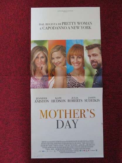 MOTHER'S DAY ITALIAN LOCANDINA POSTER JENNIFER ANISTON KATE HUDSON 2016 Rendezvous Cinema Movie posters