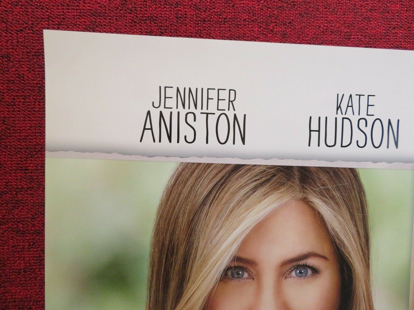 MOTHER'S DAY US ONE SHEET ROLLED POSTER JENNIFER ANISTON JULIA ROBERTS 2016 Movie posters