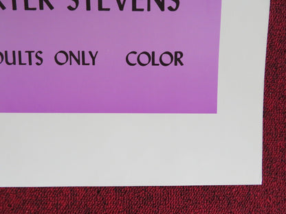 MOUNT OF VENUS US TRI FOLDED ONE SHEET ROLLED POSTER GEORGINA SPELVIN 1975 Rendezvous Cinema Movie posters