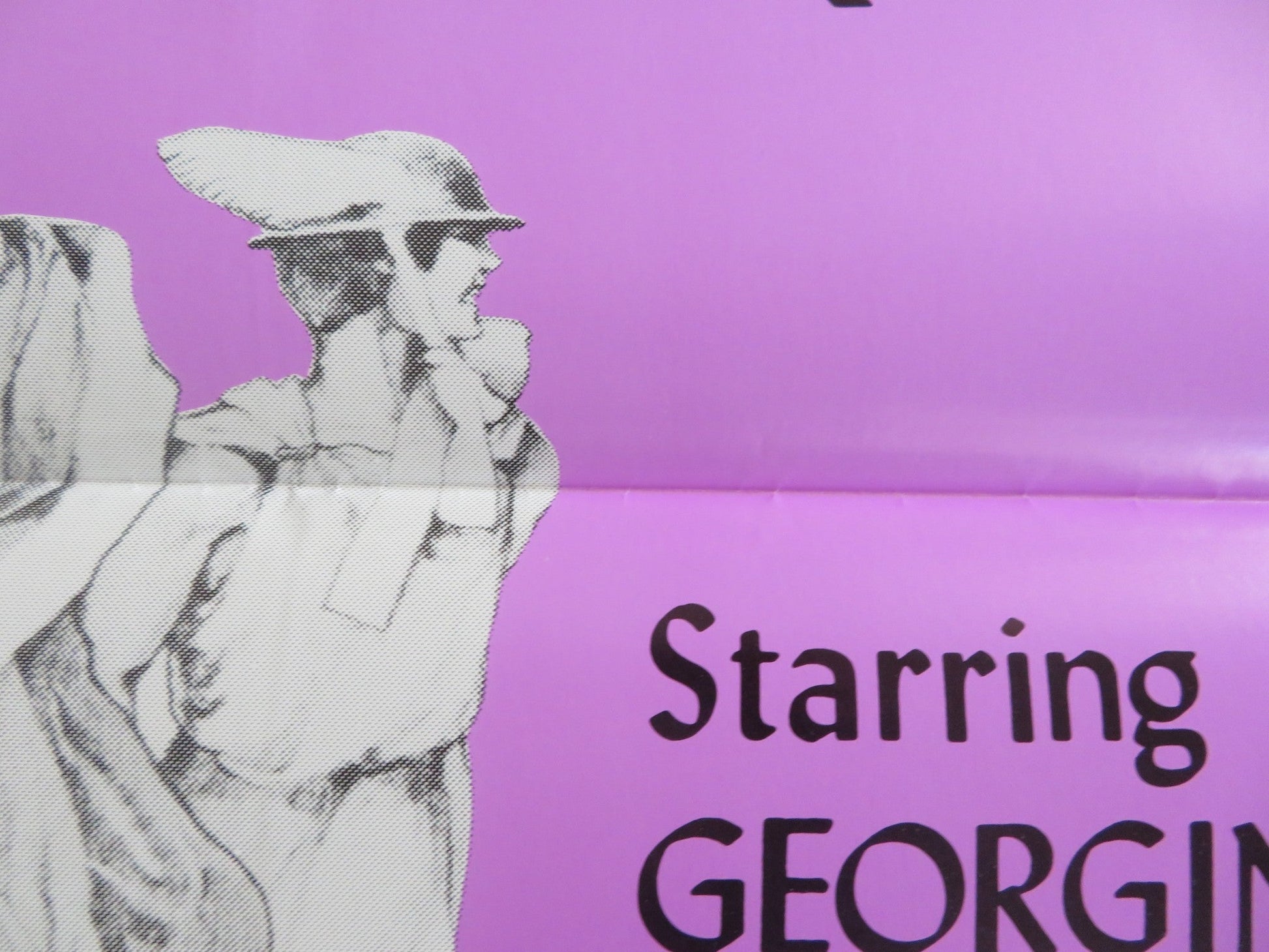 MOUNT OF VENUS US TRI FOLDED ONE SHEET ROLLED POSTER GEORGINA SPELVIN 1975 Rendezvous Cinema Movie posters