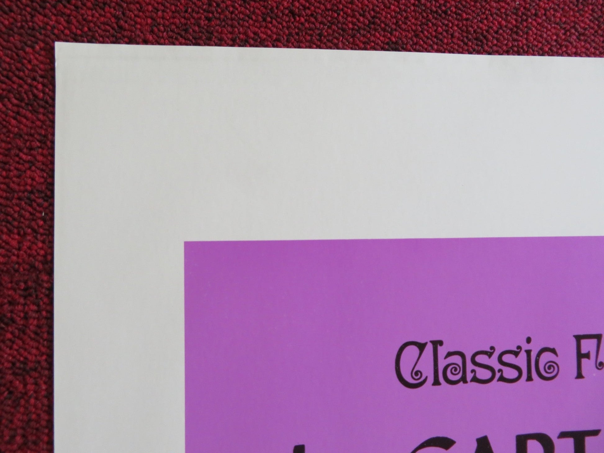 MOUNT OF VENUS US TRI FOLDED ONE SHEET ROLLED POSTER GEORGINA SPELVIN 1975 Rendezvous Cinema Movie posters