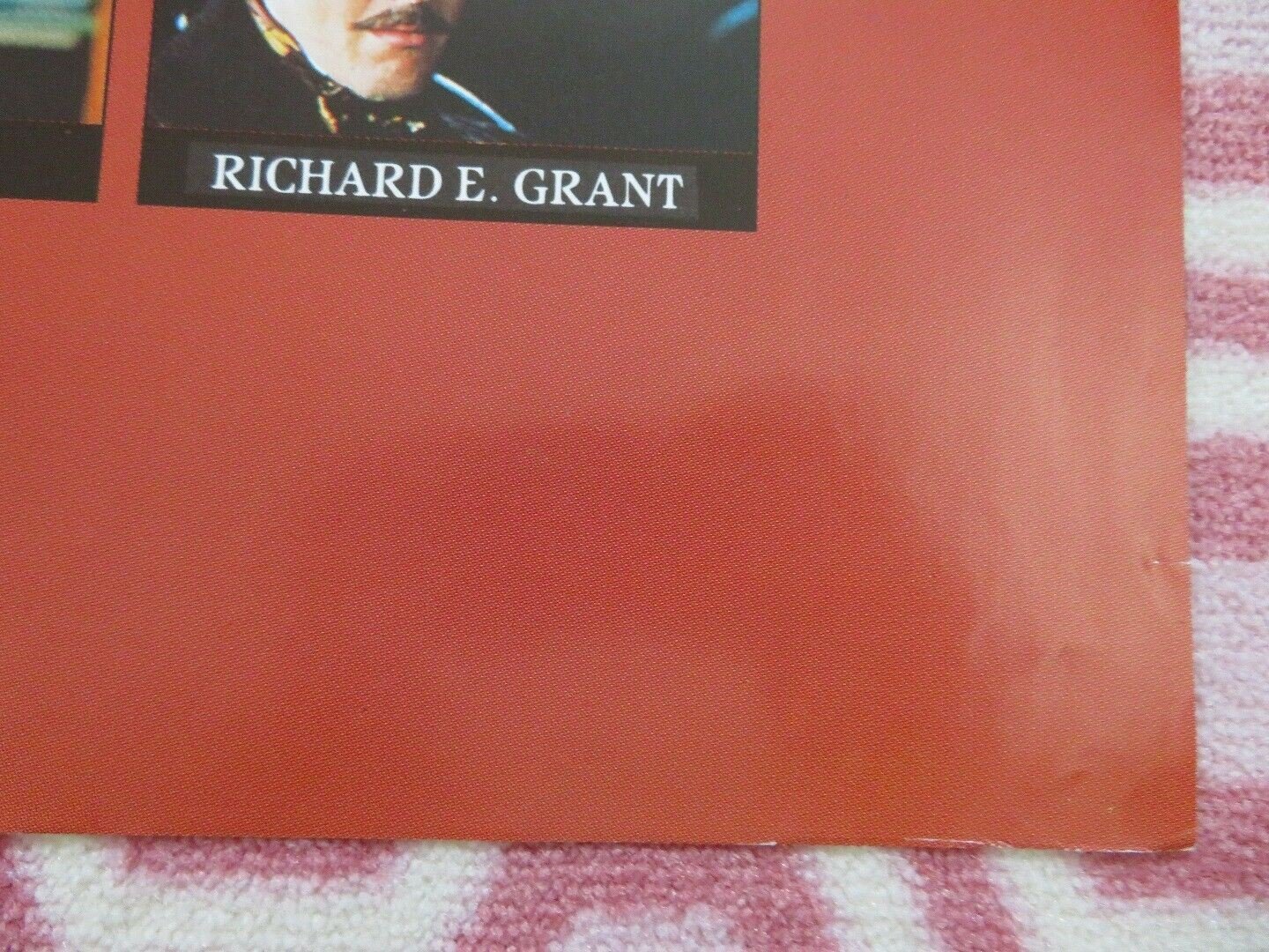 MOUNTAINS OF THE MOON BRITISH QUAD (30 x 40) POSTER PATRICK BERGIN 1989 Movie posters