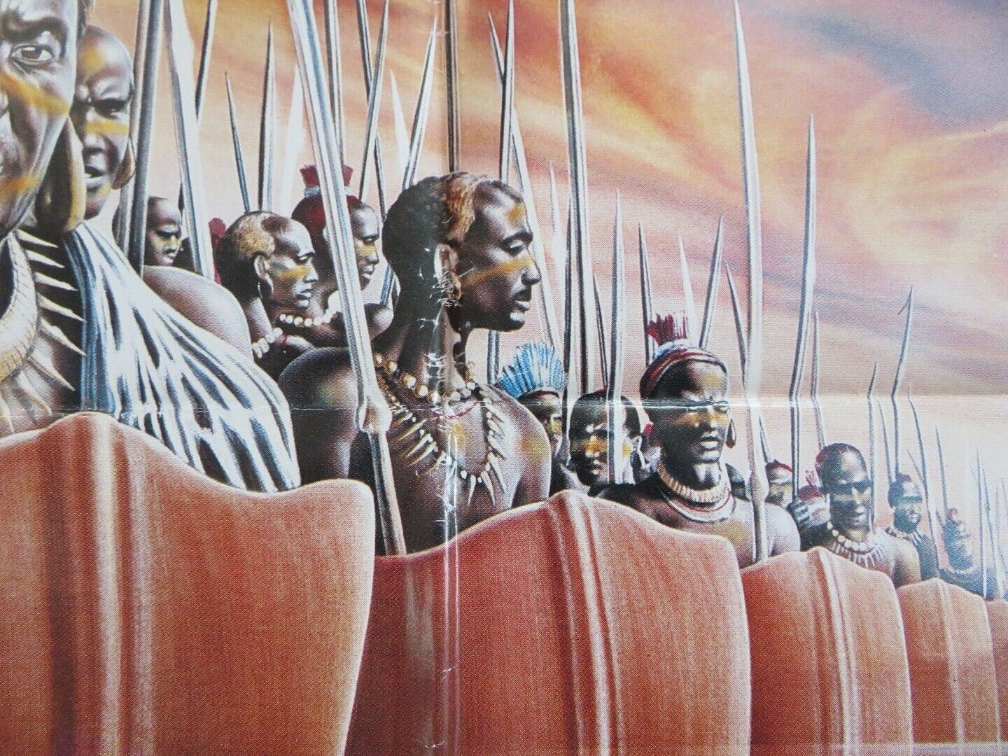 MOUNTAINS OF THE MOON BRITISH QUAD (30 x 40) POSTER PATRICK BERGIN 1989 Movie posters