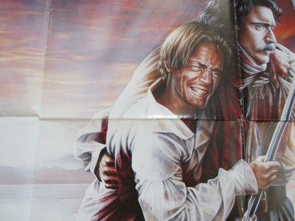 MOUNTAINS OF THE MOON BRITISH QUAD (30 x 40) POSTER PATRICK BERGIN 1989 Movie posters