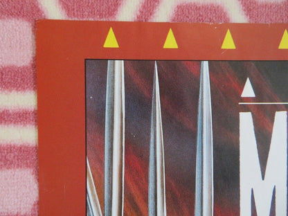 MOUNTAINS OF THE MOON BRITISH QUAD (30 x 40) POSTER PATRICK BERGIN 1989 Movie posters