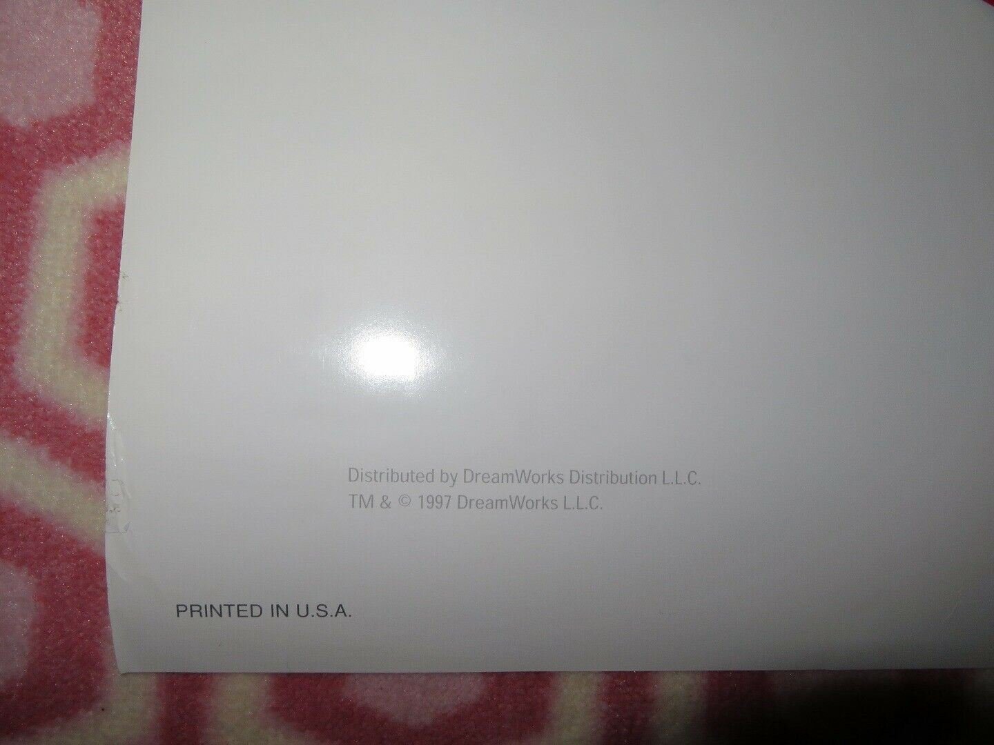 MOUSE HUNT US ONE SHEET ROLLED POSTER LEE EVANS NATHAN LANE 1997 Rendezvous Cinema Movie posters