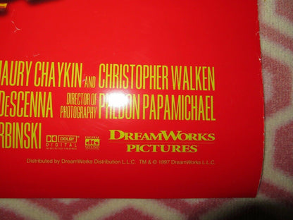 MOUSE HUNT US ONE SHEET ROLLED POSTER NATHAN LANE LEE EVANS '97 Movie posters