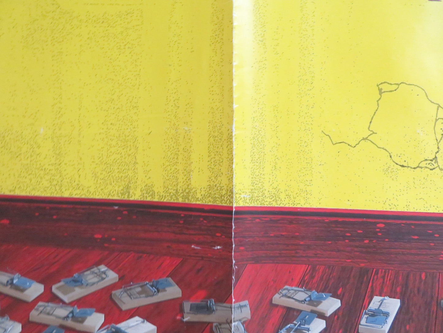 MOUSEHUNT UK QUAD (30"x 40") ROLLED POSTER LEE EVANS NATHAN LANE 1997 Rendezvous Cinema Movie posters