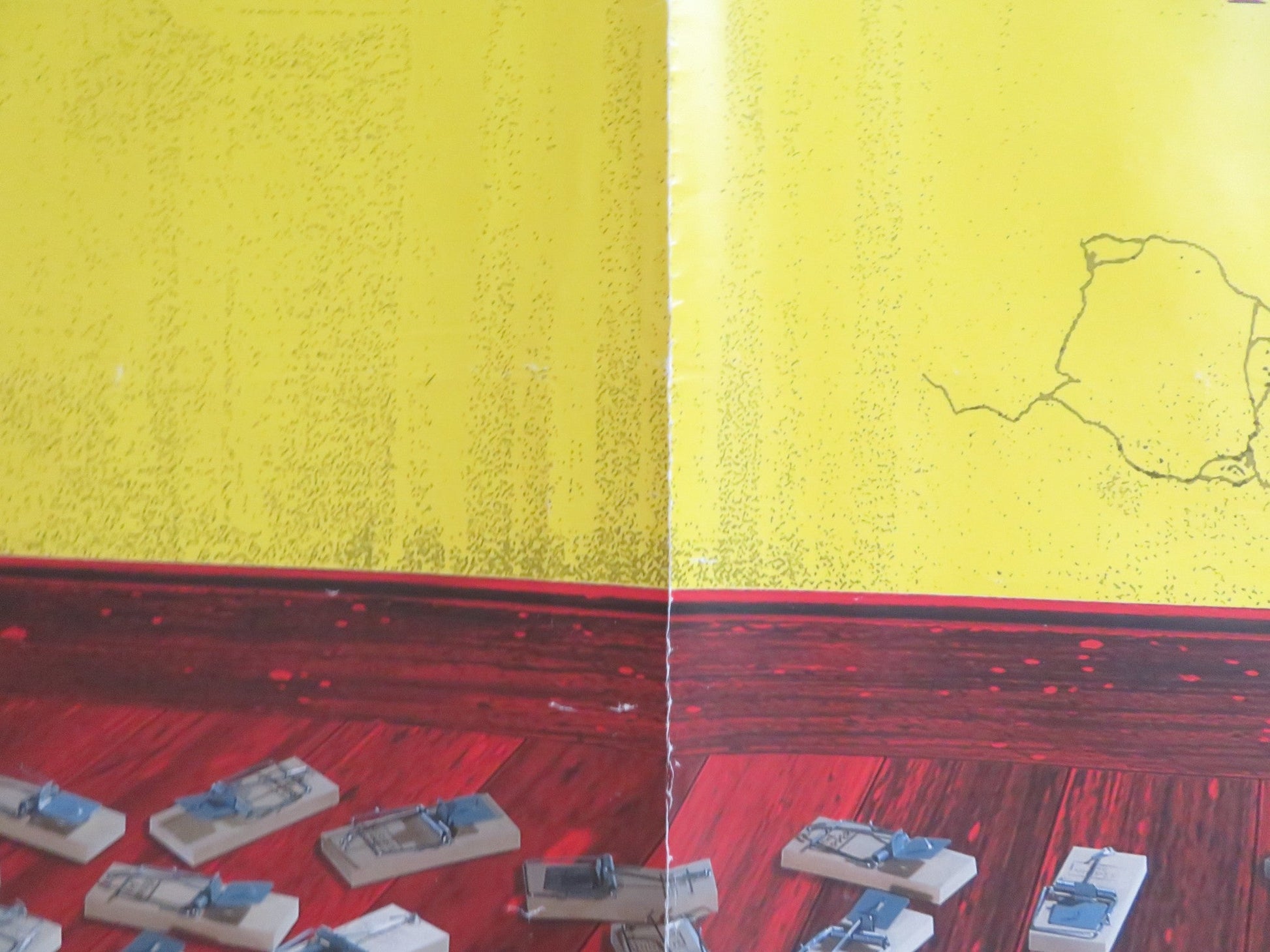 MOUSEHUNT UK QUAD (30"x 40") ROLLED POSTER LEE EVANS NATHAN LANE 1997 Rendezvous Cinema Movie posters