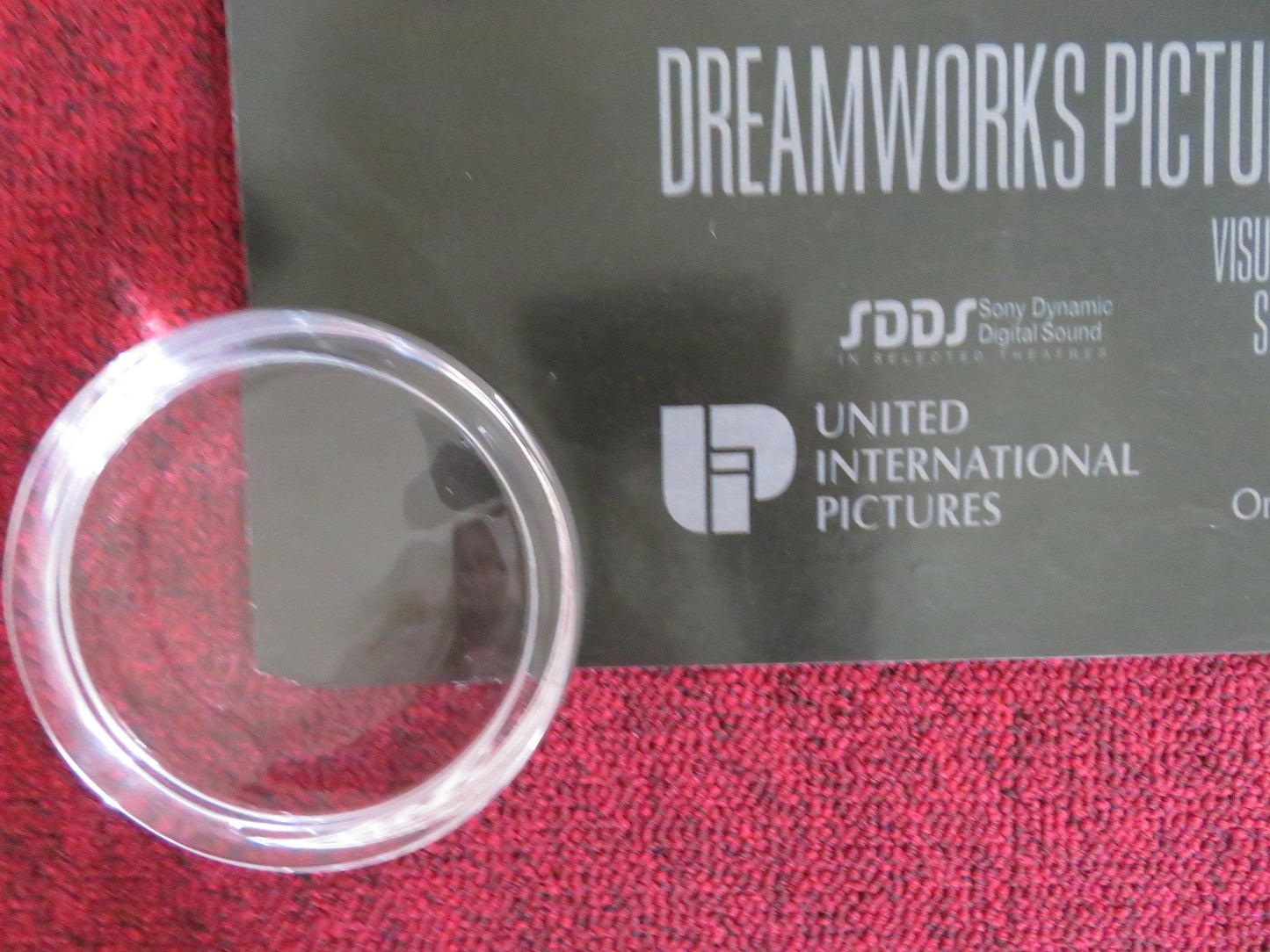 MOUSEHUNT UK QUAD (30"x 40") ROLLED POSTER LEE EVANS NATHAN LANE 1997 Rendezvous Cinema Movie posters