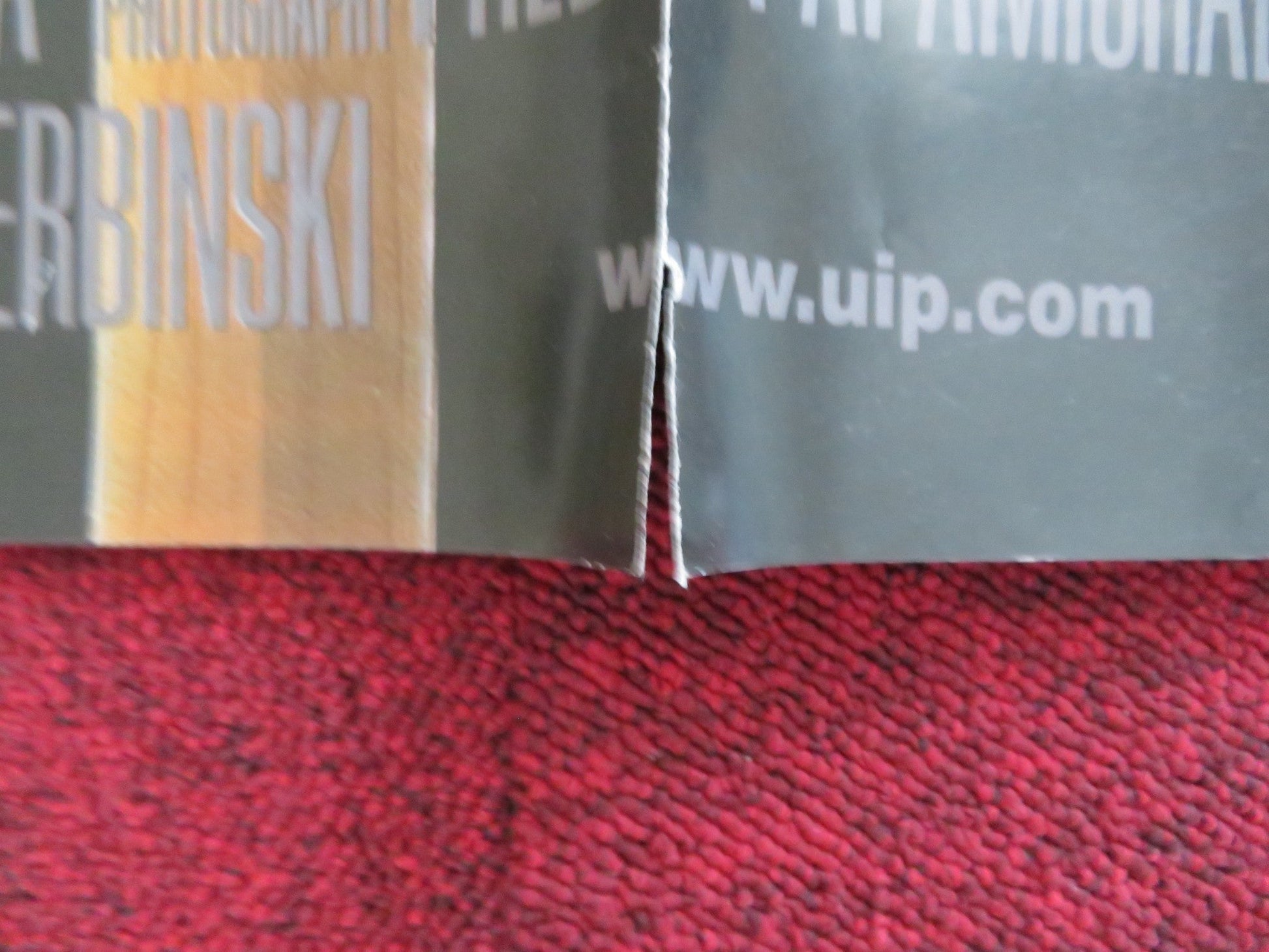 MOUSEHUNT UK QUAD (30"x 40") ROLLED POSTER LEE EVANS NATHAN LANE 1997 Rendezvous Cinema Movie posters