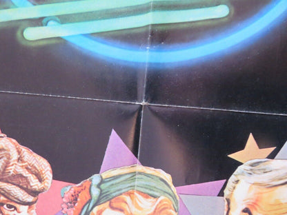 MOVIE MOVIE FOLDED US ONE SHEET POSTER GEORGE C.SCOTT TRISH VAN DEVERE 1978 Movie posters