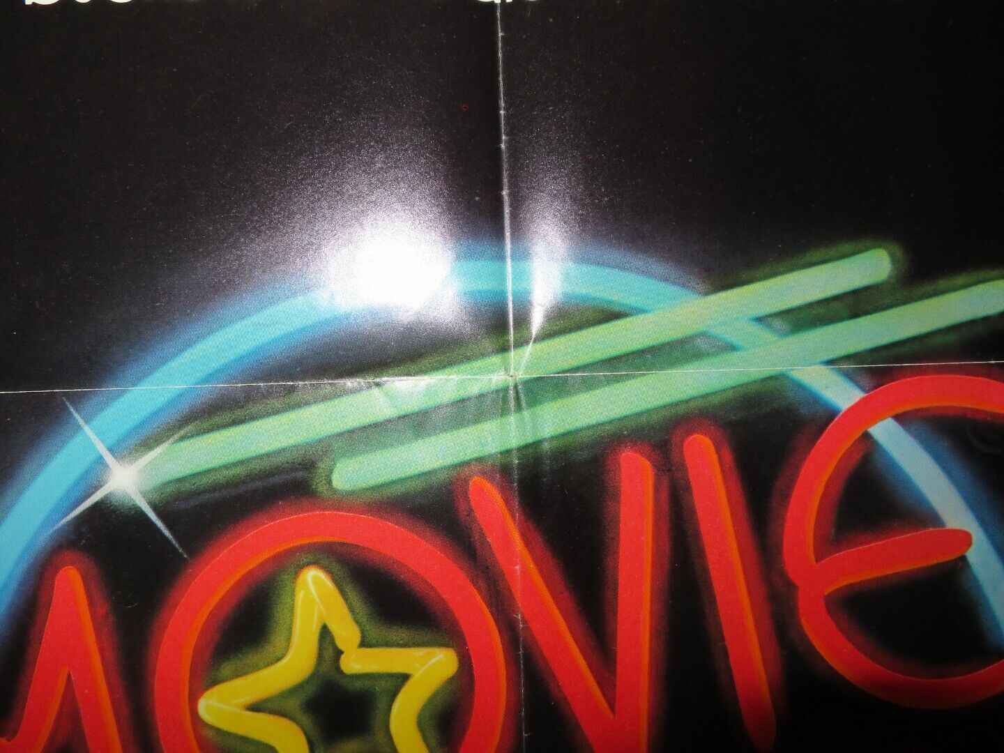 MOVIE MOVIE FOLDED US ONE SHEET POSTER GEORGE C.SCOTT TRISH VAN DEVERE 1978 Movie posters