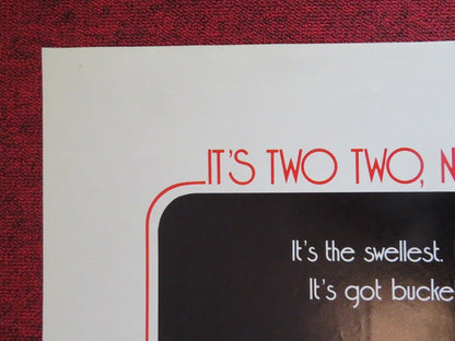 MOVIE MOVIE FOLDED US ONE SHEET POSTER GEORGE C.SCOTT TRISH VAN DEVERE 1978 Movie posters