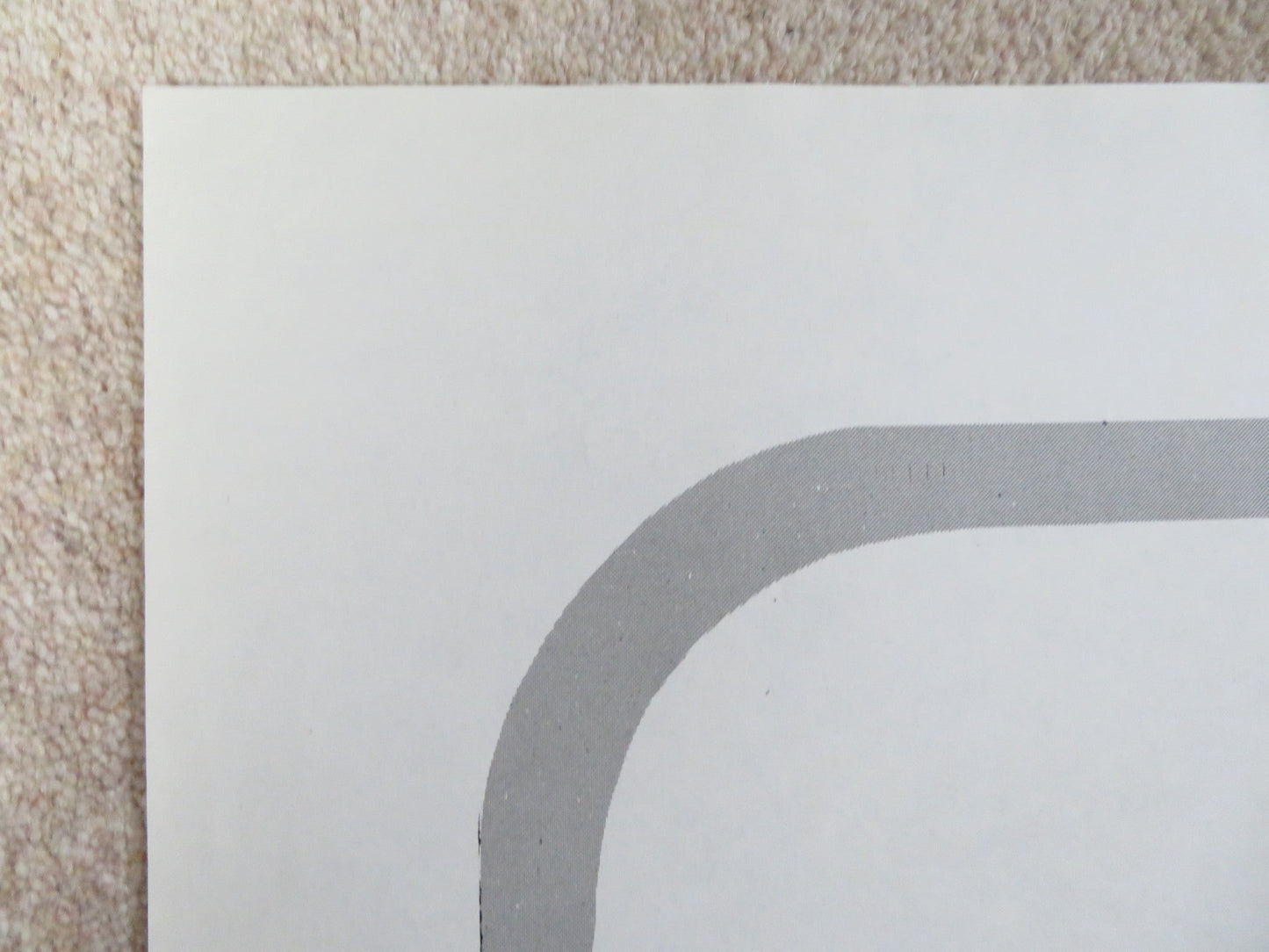 MOVIE RUSH - LE FEBBRE DEL CINEMA ITALIAN 2 FOGLIO POSTER BENJAMIN LEV 1976 Rendezvous Cinema Movie posters