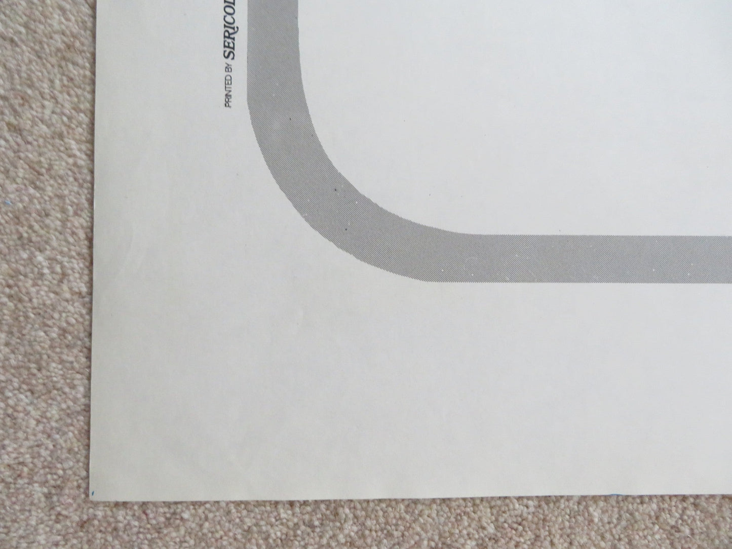 MOVIE RUSH - LE FEBBRE DEL CINEMA ITALIAN 2 FOGLIO POSTER BENJAMIN LEV 1976 Rendezvous Cinema Movie posters