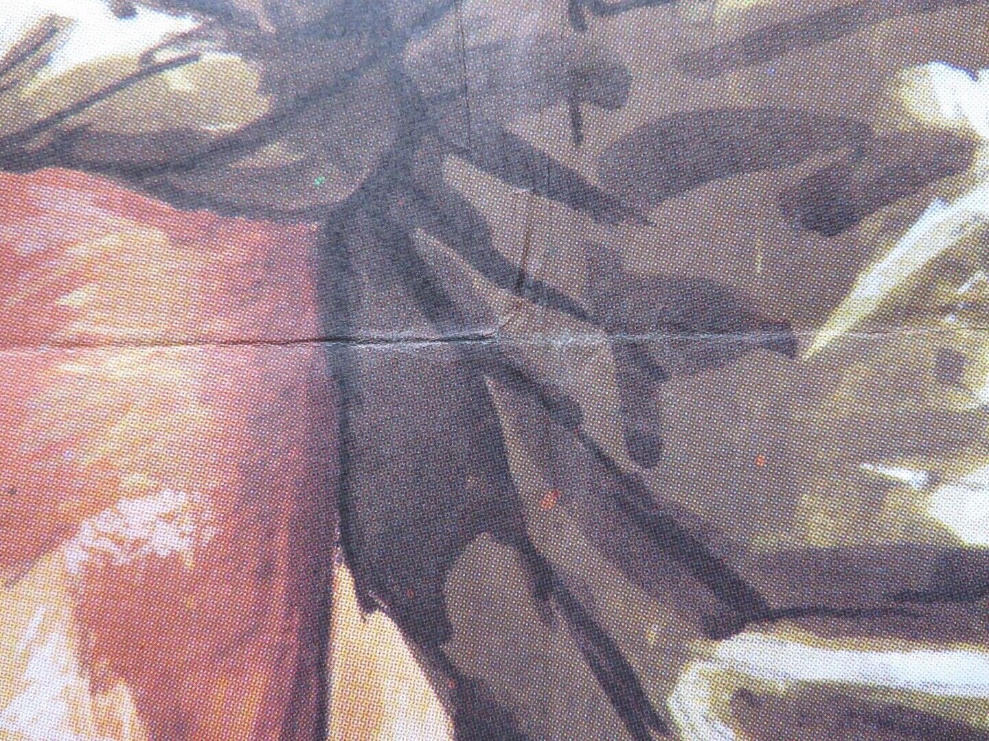 MOVING VIOLATION SPANISH ROLLED POSTER STEPHEN MCHATTIE KAY LENZ 1976 Movie posters