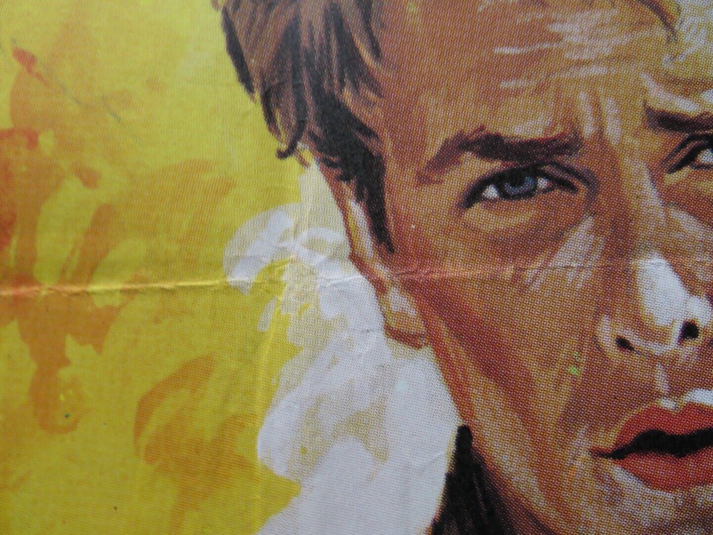 MOVING VIOLATION SPANISH ROLLED POSTER STEPHEN MCHATTIE KAY LENZ 1976 Movie posters