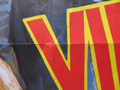 MOVING VIOLATION SPANISH ROLLED POSTER STEPHEN MCHATTIE KAY LENZ 1976 Movie posters