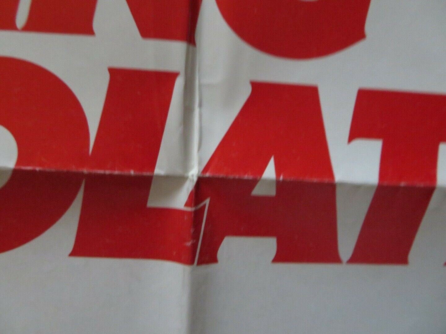 MOVING VIOLATION - STYLE B FOLDED US ONE SHEET POSTER STEPHEN MCHATTIE 19766 Movie posters