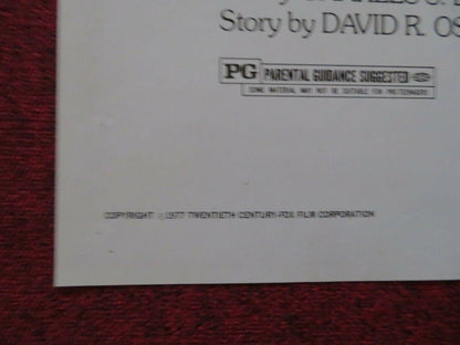 MOVING VIOLATION - STYLE B FOLDED US ONE SHEET POSTER STEPHEN MCHATTIE 19766 Movie posters