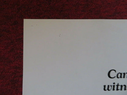 MOVING VIOLATION - STYLE B FOLDED US ONE SHEET POSTER STEPHEN MCHATTIE 19766 Movie posters