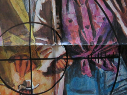 MOVING VIOLATION - STYLE B FOLDED US ONE SHEET POSTER STEPHEN MCHATTIE 19766 Movie posters