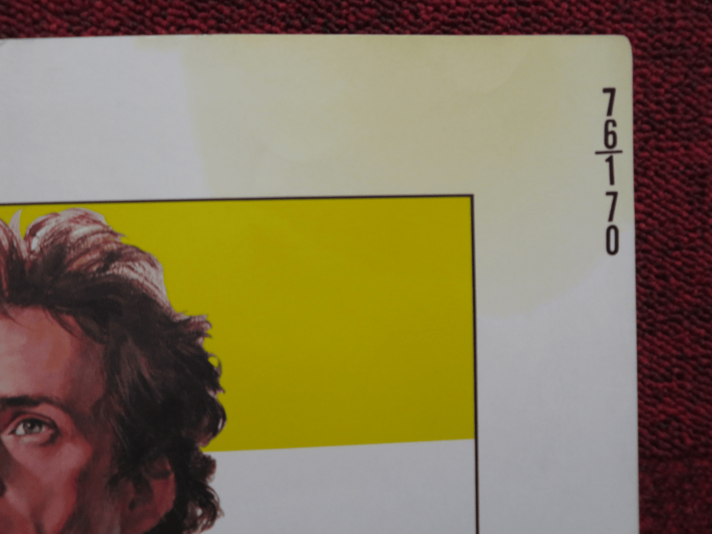 MOVING VIOLATION US HALF SHEET (22"x 28") POSTER STEPHEN MCHATTIE KAY LENZ 1976 Rendezvous Cinema Movie posters