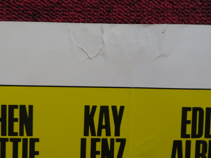 MOVING VIOLATION US HALF SHEET (22"x 28") POSTER STEPHEN MCHATTIE KAY LENZ 1976 Rendezvous Cinema Movie posters