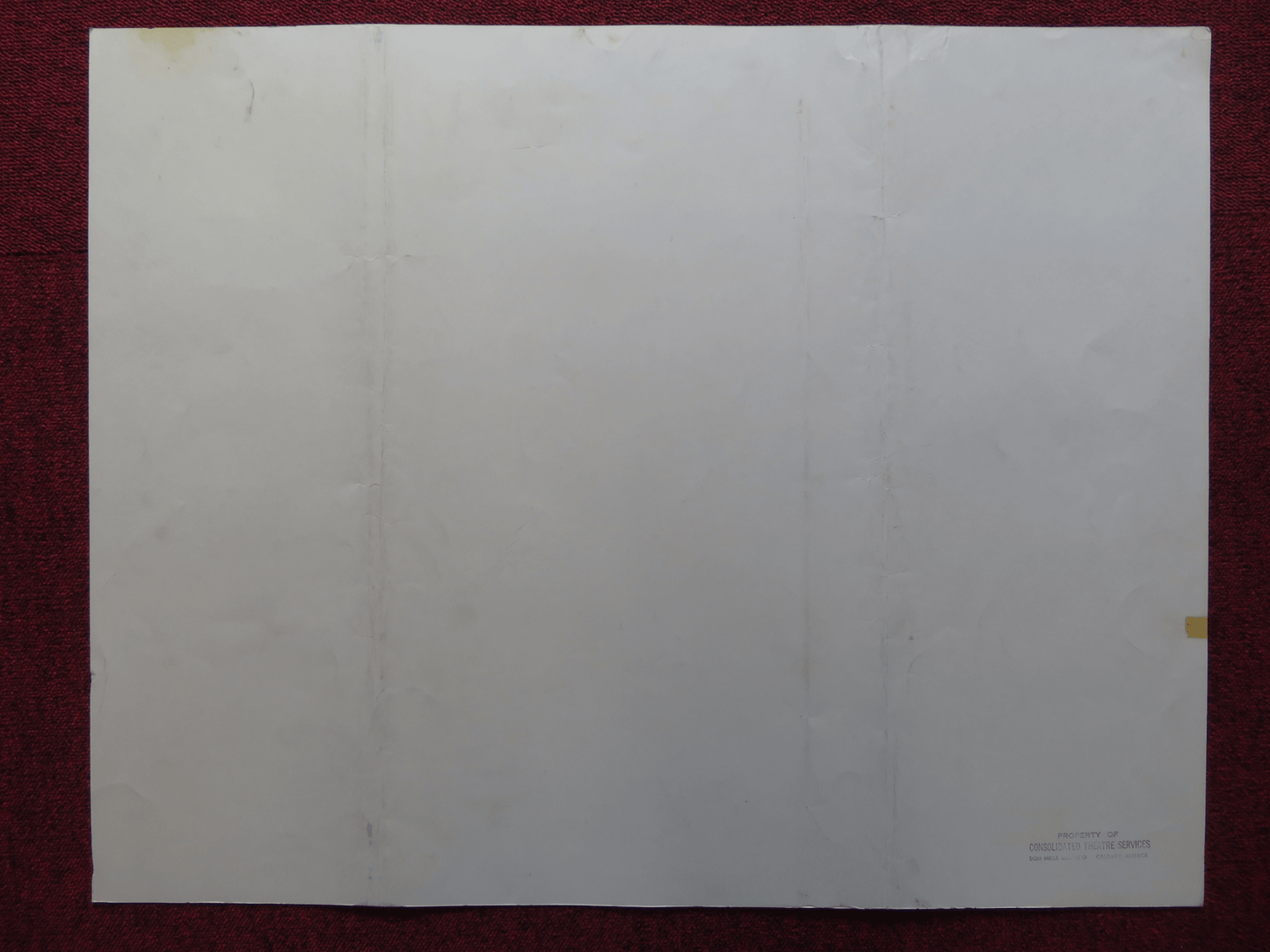 MOVING VIOLATION US HALF SHEET (22"x 28") POSTER STEPHEN MCHATTIE KAY LENZ 1976 Rendezvous Cinema Movie posters