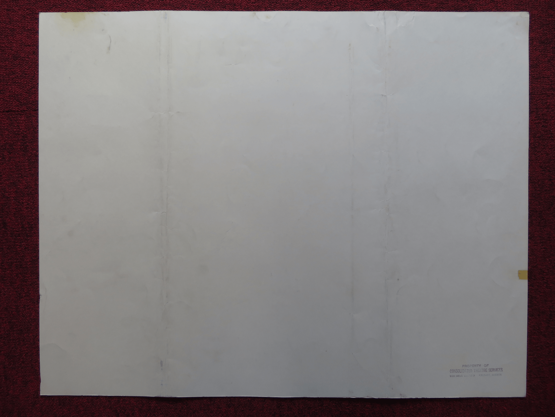 MOVING VIOLATION US HALF SHEET (22"x 28") POSTER STEPHEN MCHATTIE KAY LENZ 1976 Rendezvous Cinema Movie posters